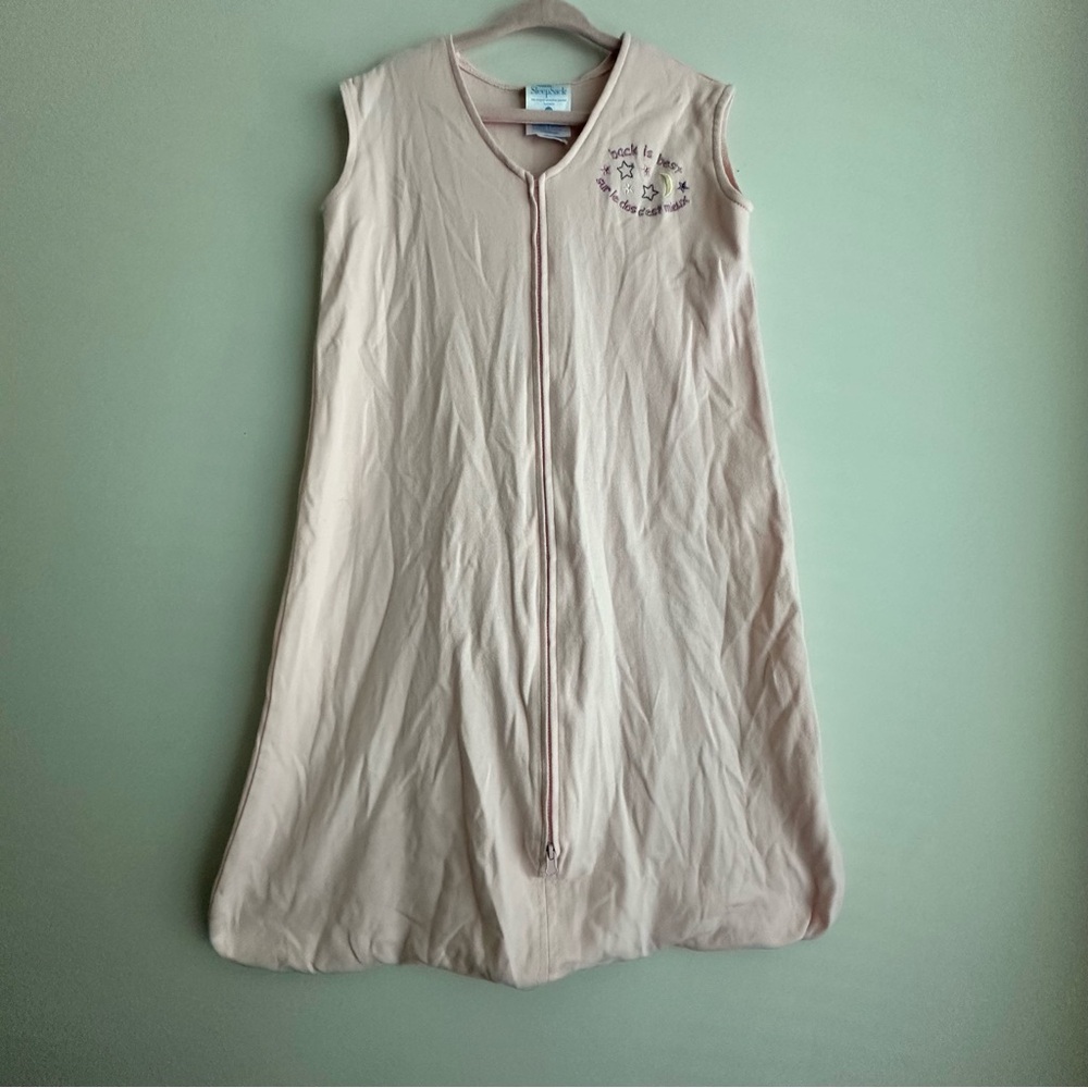 Halo Pink Sleep Sack Wearable Blanket M 6-12 M